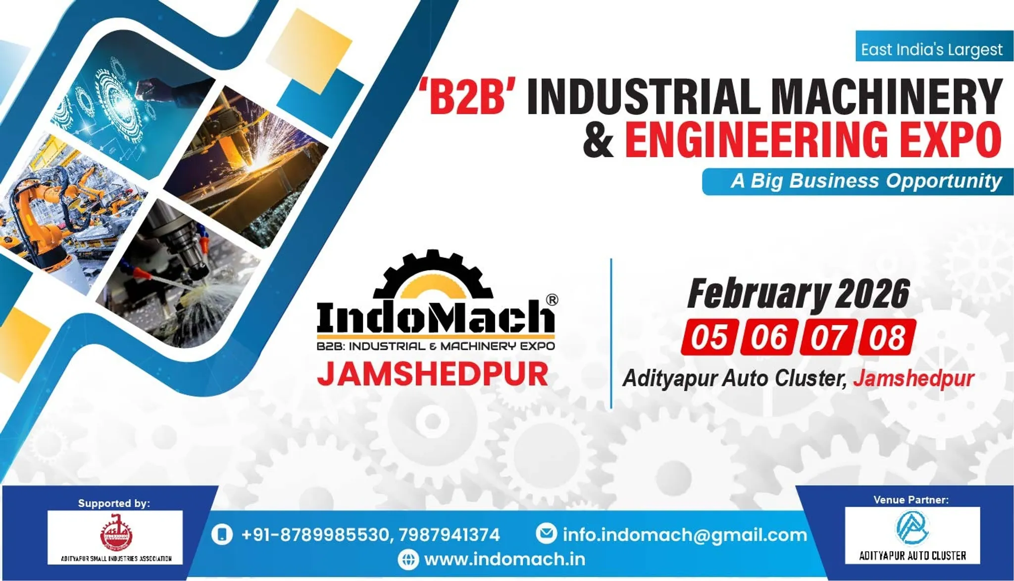 INDOMACH JAMSHEDPUR